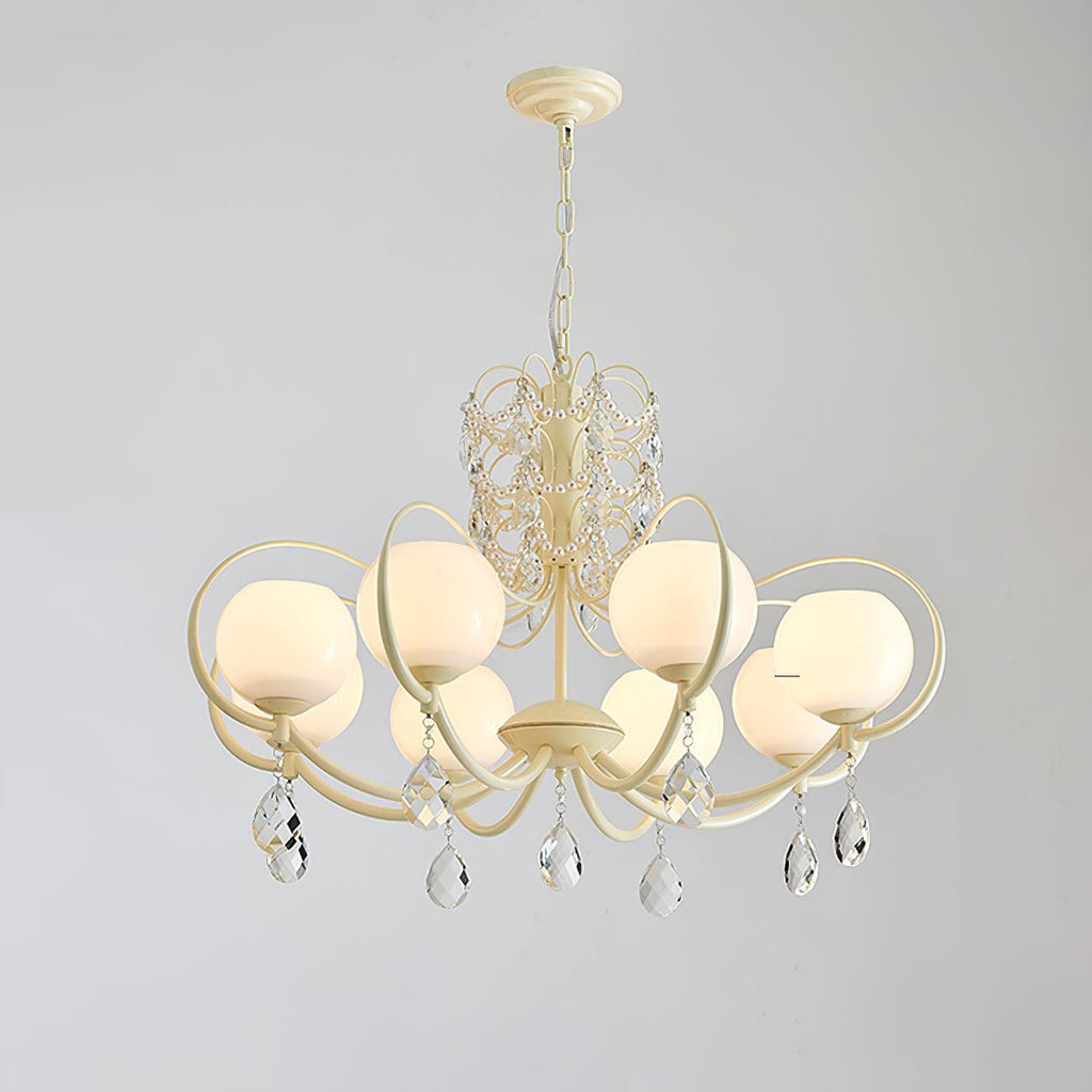 Jude Chandelier en Verre de Luxe - Neutralighting