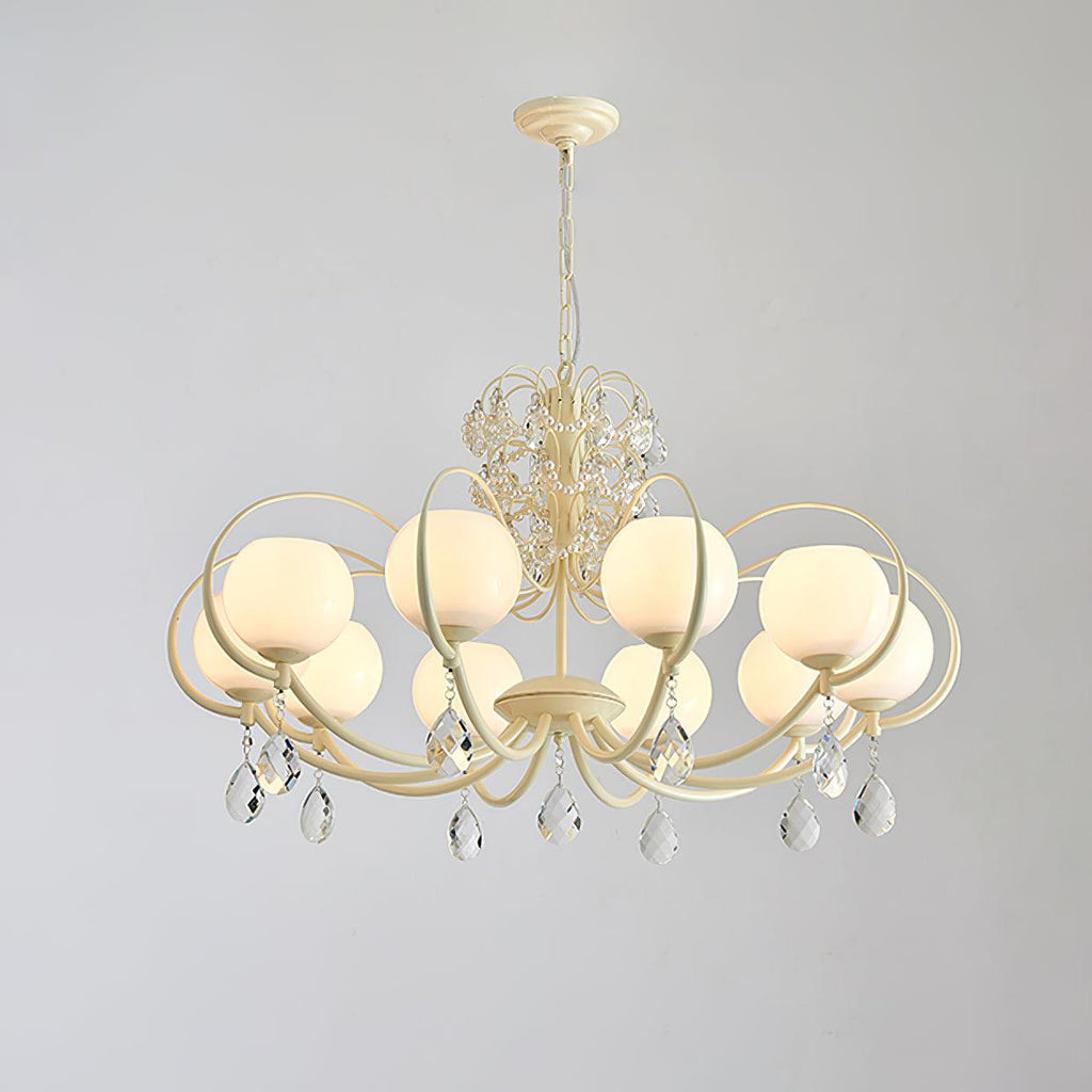 Jude Chandelier en Verre de Luxe - Neutralighting