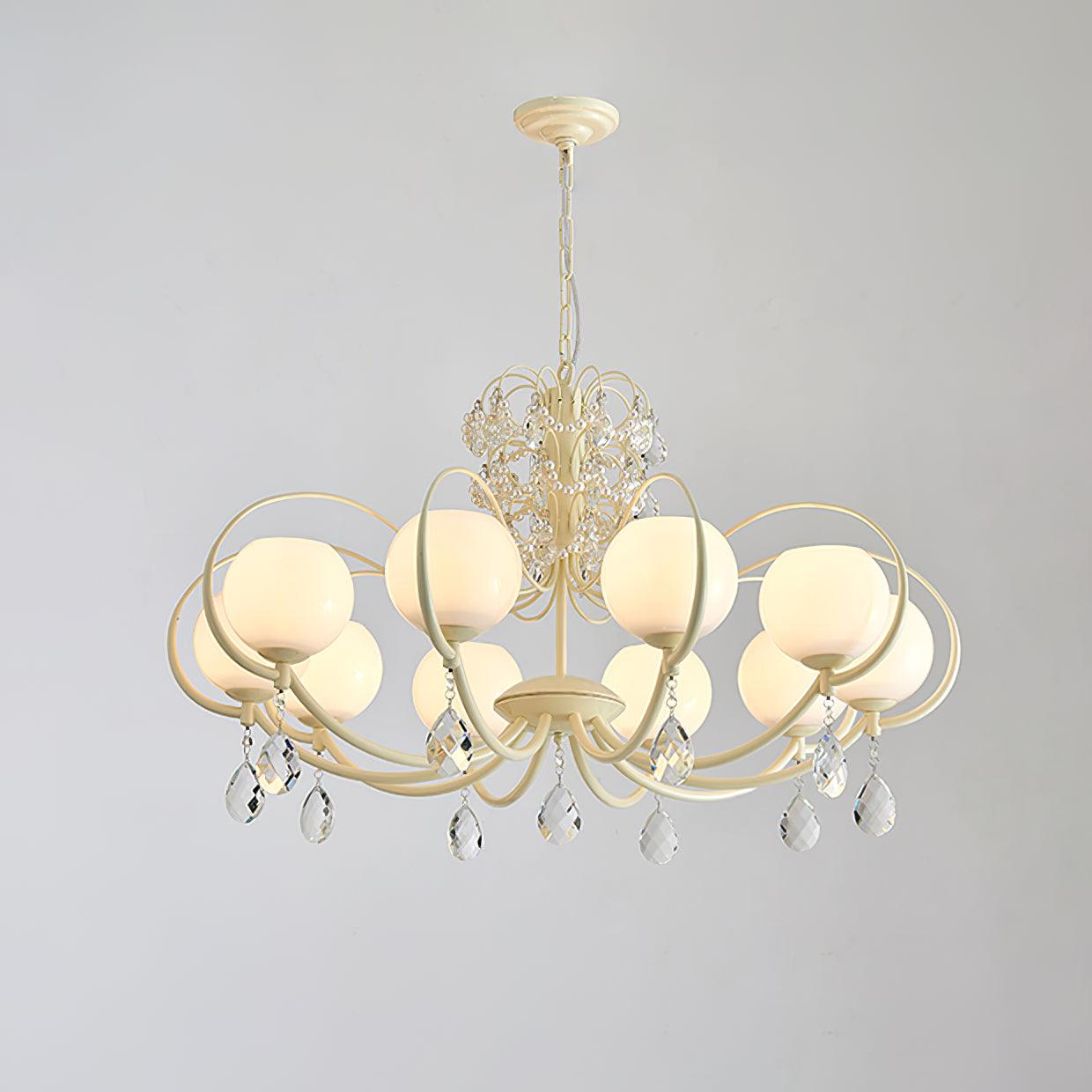 Jude Chandelier en Verre de Luxe - Neutralighting