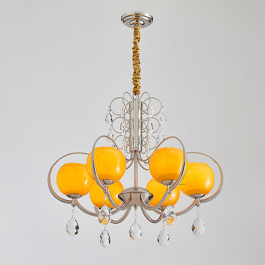 Jude Chandelier en Verre de Luxe - Neutralighting