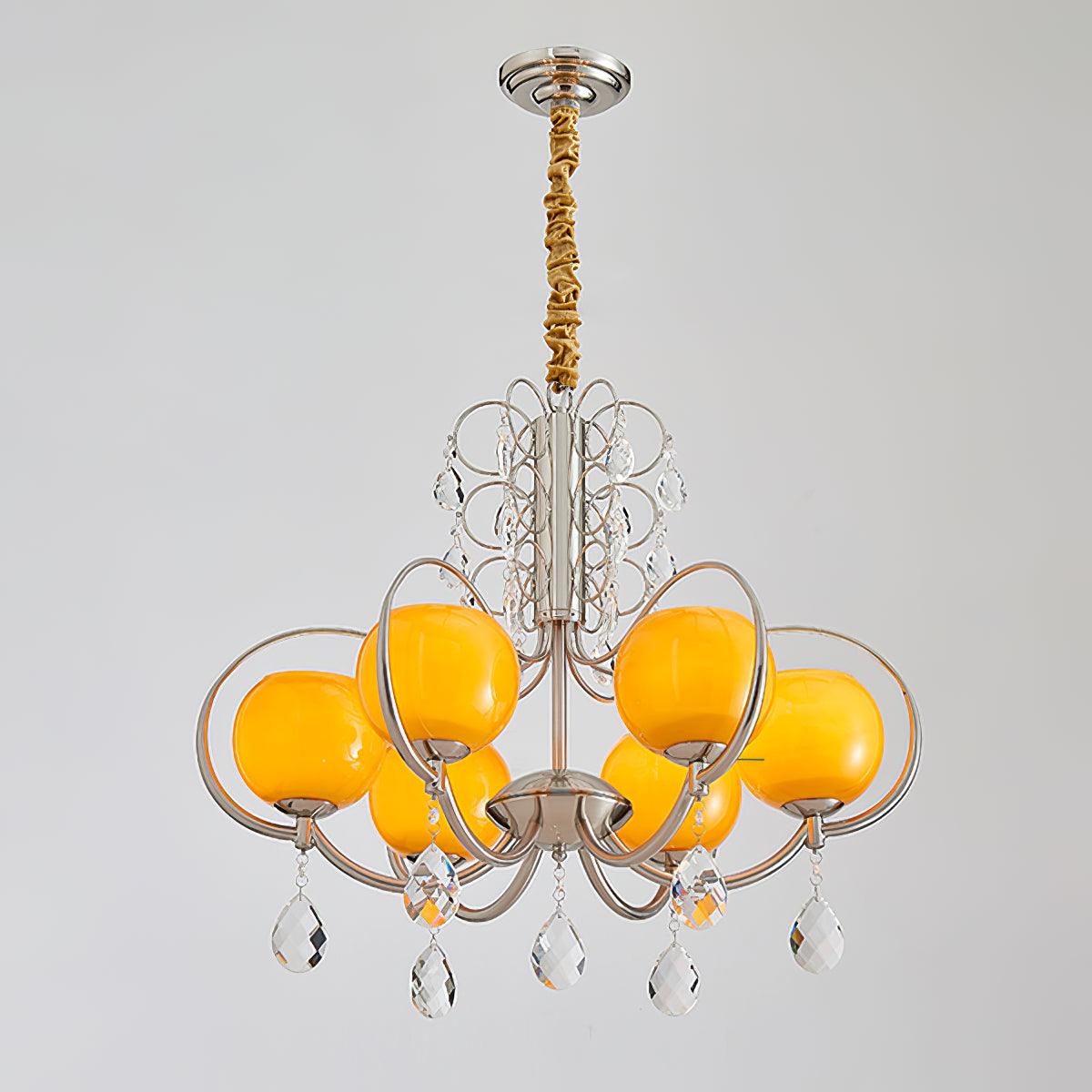 Jude Chandelier en Verre de Luxe - Neutralighting