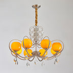 Jude Chandelier en Verre de Luxe - Neutralighting