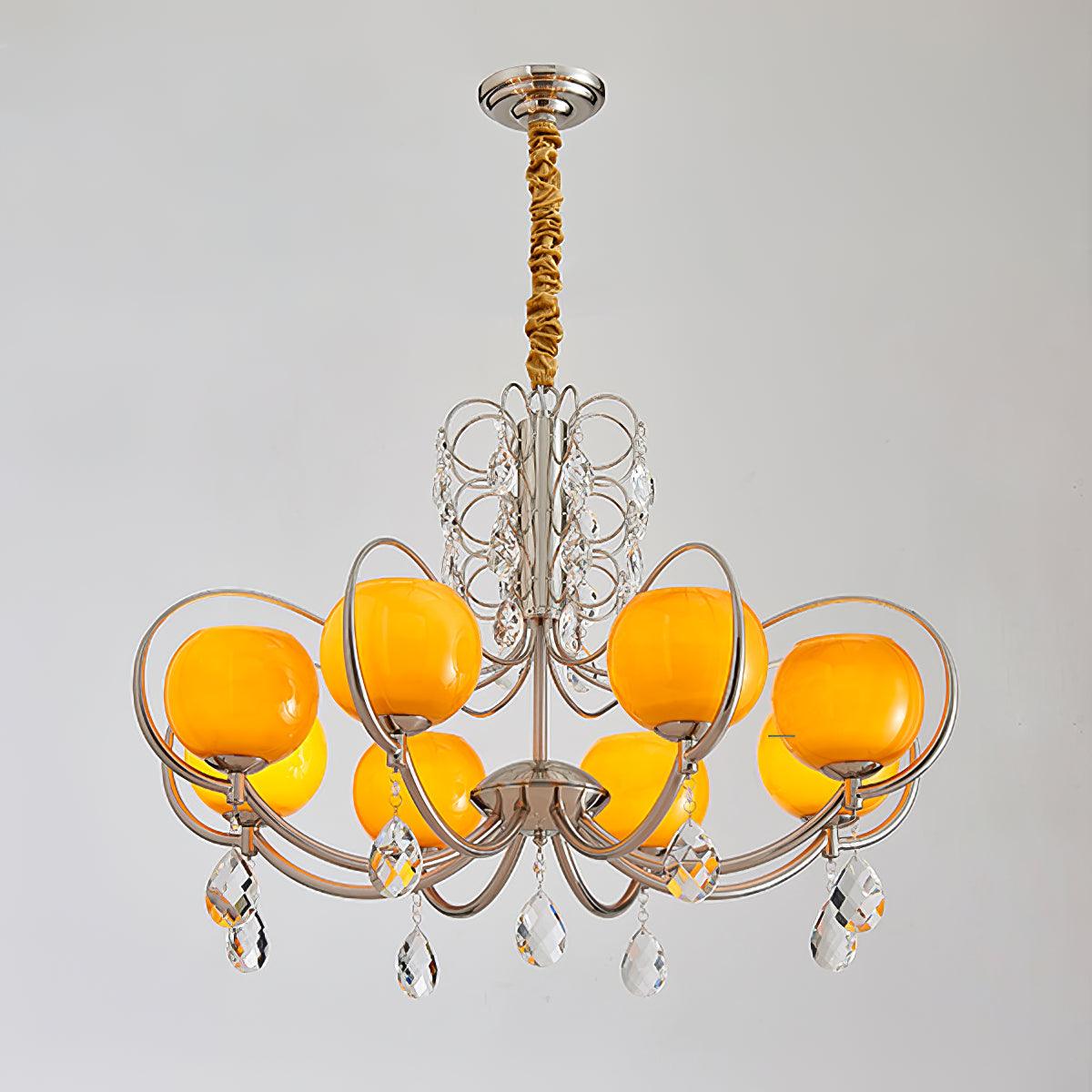 Jude Chandelier en Verre de Luxe - Neutralighting