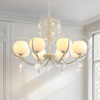 Jude Chandelier en Verre de Luxe - Neutralighting