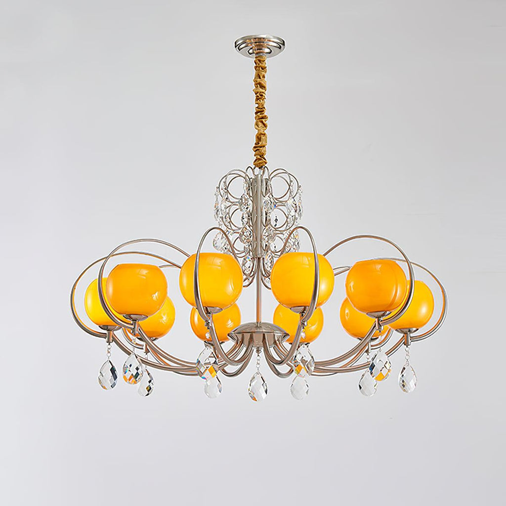 Jude Chandelier en Verre de Luxe - Neutralighting