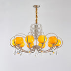 Jude Chandelier en Verre de Luxe - Neutralighting