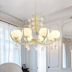 Jude Chandelier en Verre de Luxe - Neutralighting