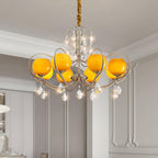 Jude Chandelier en Verre de Luxe - Neutralighting
