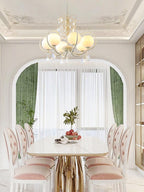 Jude Chandelier en Verre de Luxe - Neutralighting