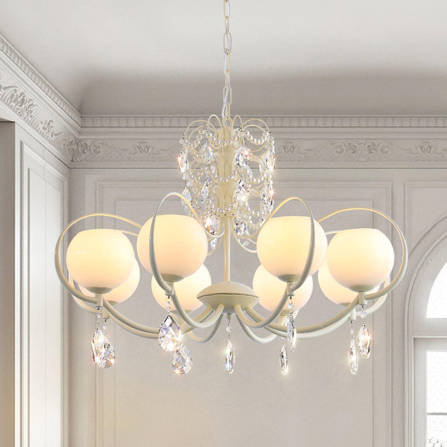Jude Chandelier en Verre de Luxe - Neutralighting
