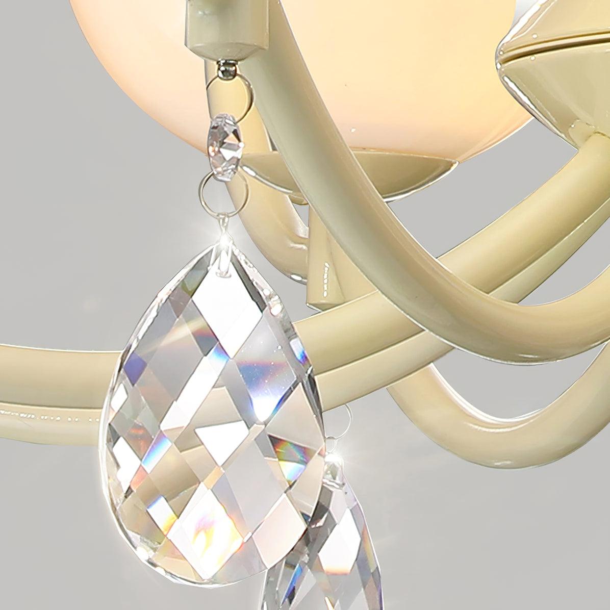 Jude Chandelier en Verre de Luxe - Neutralighting