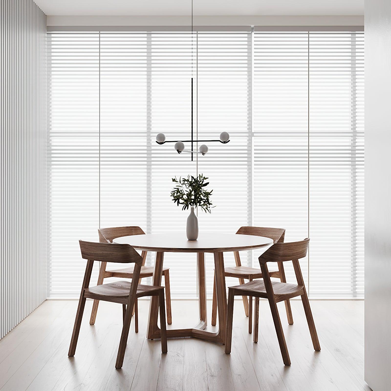 Lustra Suspension en Verre Noir avec Cadre - Neutralighting