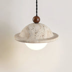 Ritta Lampe Pendante Travertin Moderne - Neutralighting