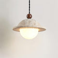 Ritta Lampe Pendante Travertin Moderne - Neutralighting