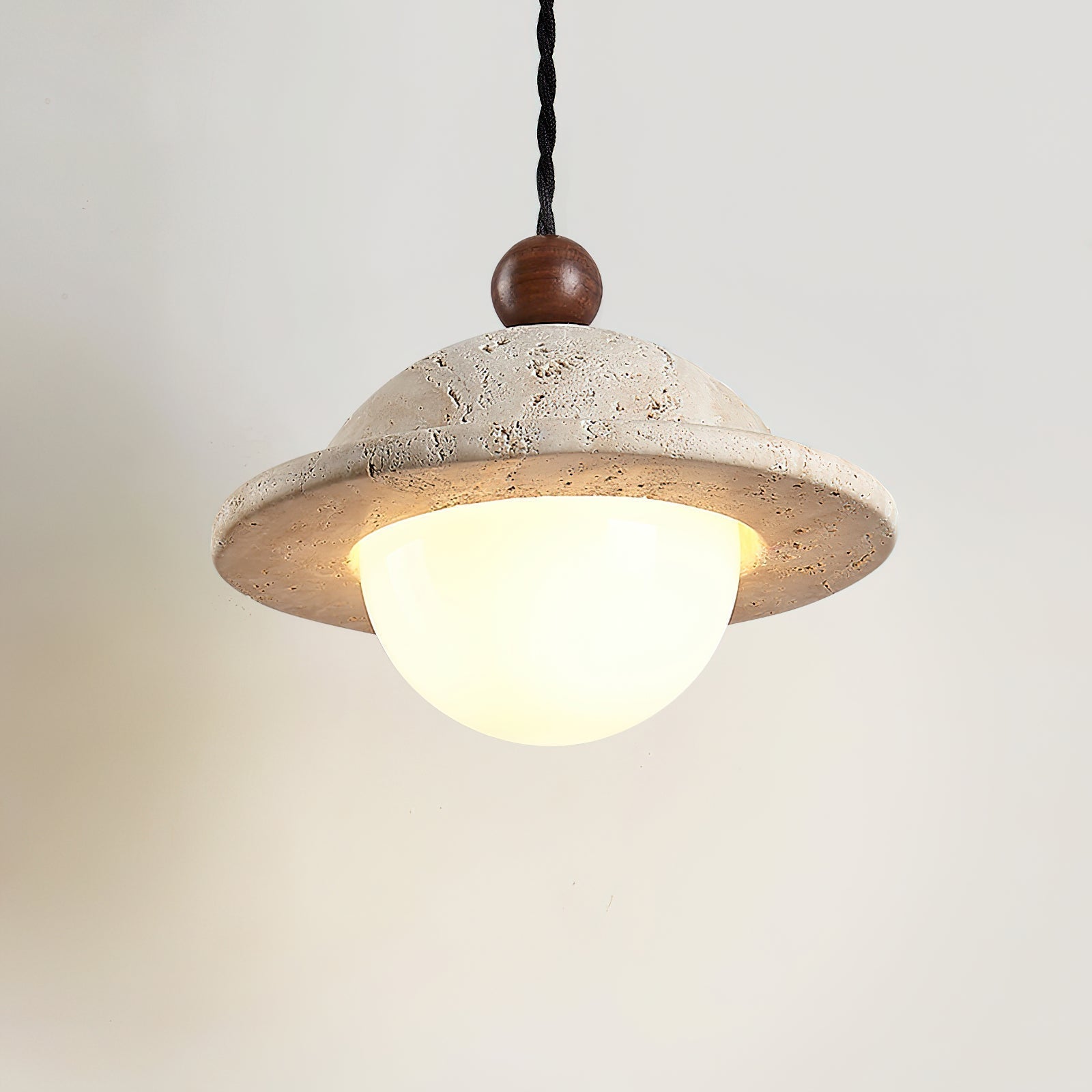 Ritta Lampe Pendante Travertin Moderne - Neutralighting