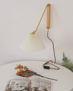 Feyora Applique Murale Tissu Plissé - Neutralighting