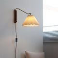 Feyora Applique Murale Tissu Plissé - Neutralighting