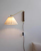 Feyora Applique Murale Tissu Plissé - Neutralighting