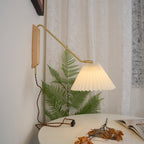 Feyora Applique Murale Tissu Plissé - Neutralighting