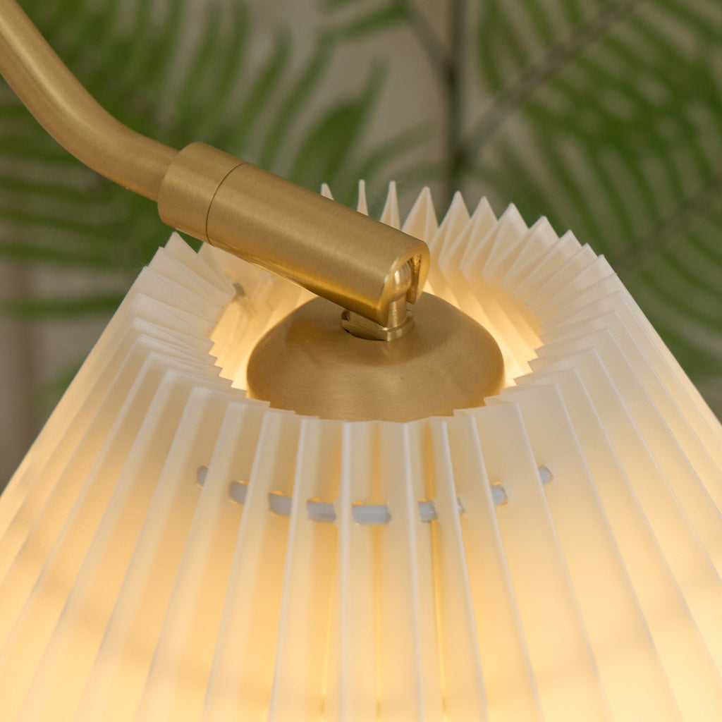 Feyora Applique Murale Tissu Plissé - Neutralighting