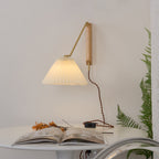 Feyora Applique Murale Tissu Plissé - Neutralighting