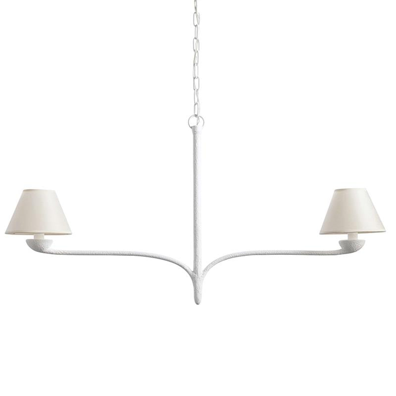 Upturn Chandelier Résine Tissu Élégance Salon - Neutralighting