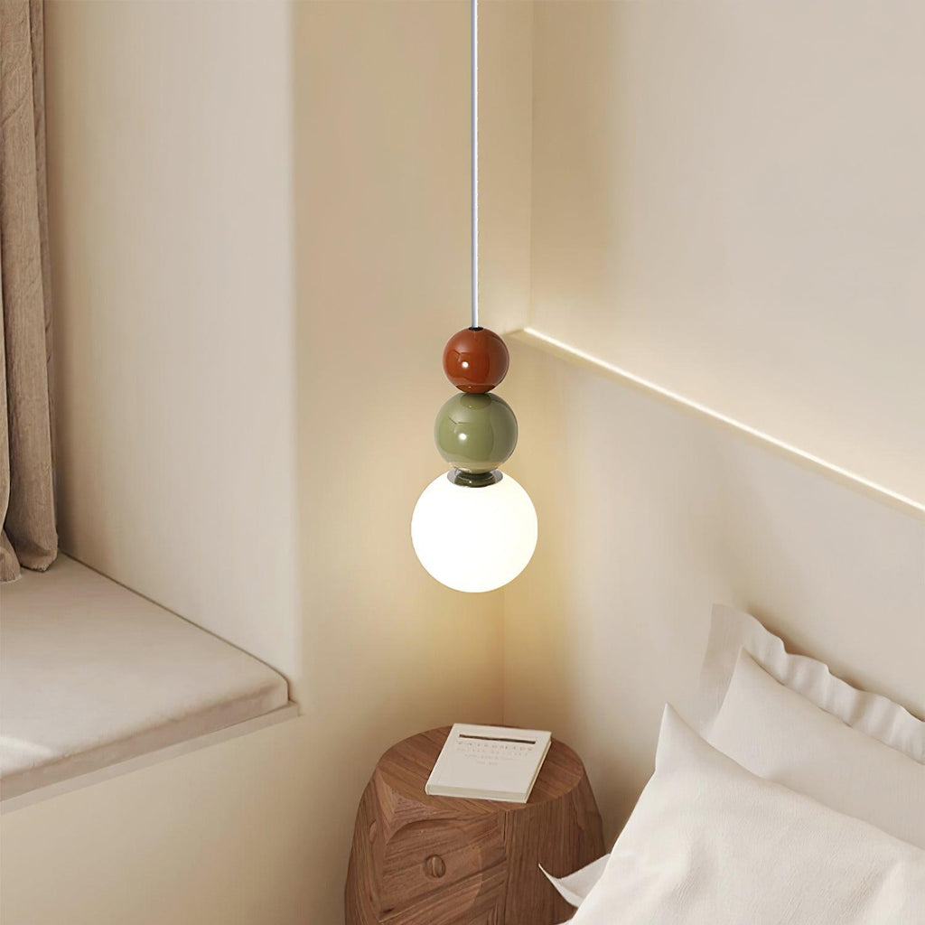 Lunetta Lampe Pendante Empilée Moderne - Neutralighting