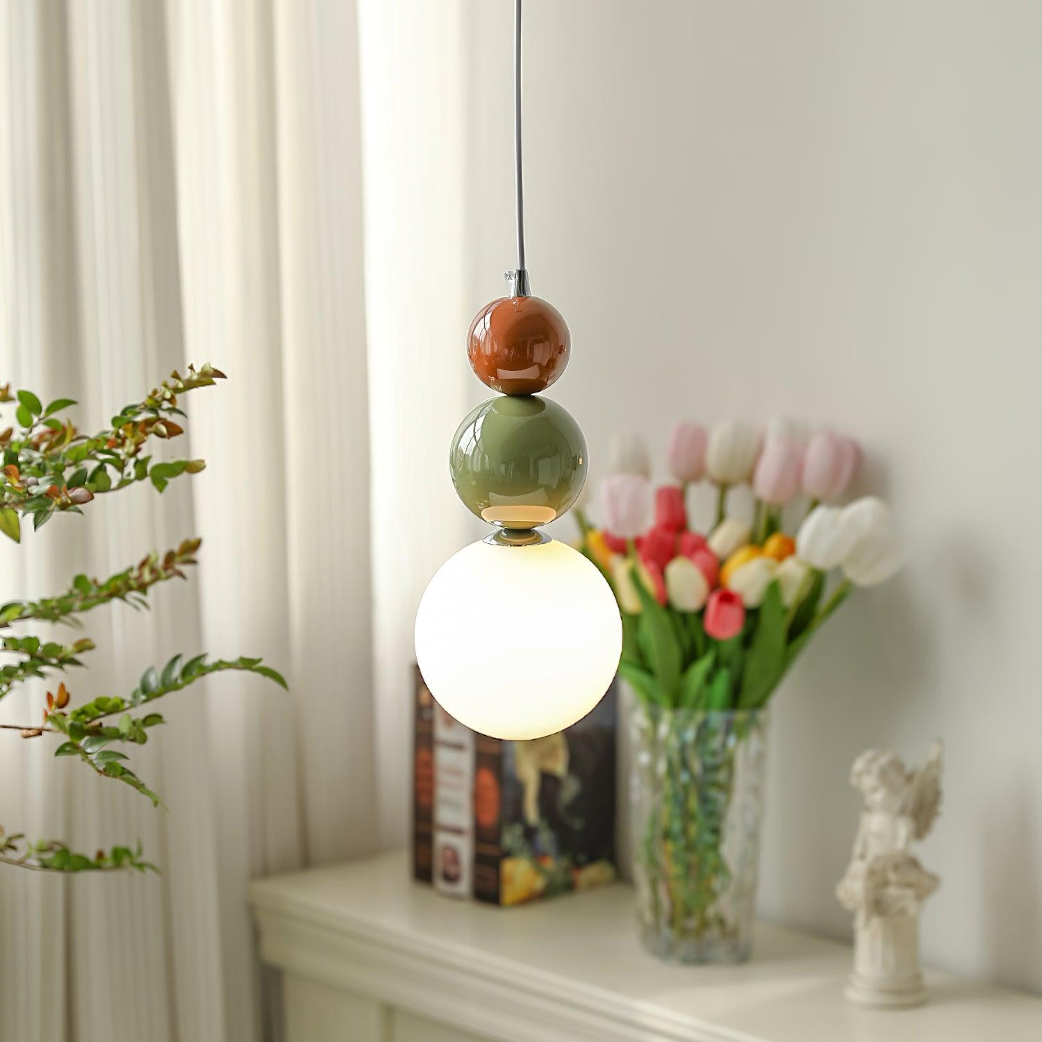 Lunetta Lampe Pendante Empilée Moderne - Neutralighting