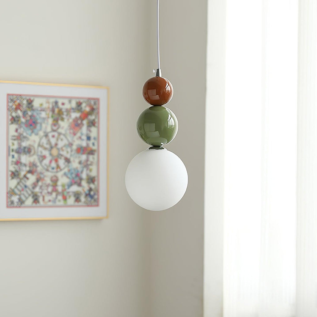 Lunetta Lampe Pendante Empilée Moderne - Neutralighting