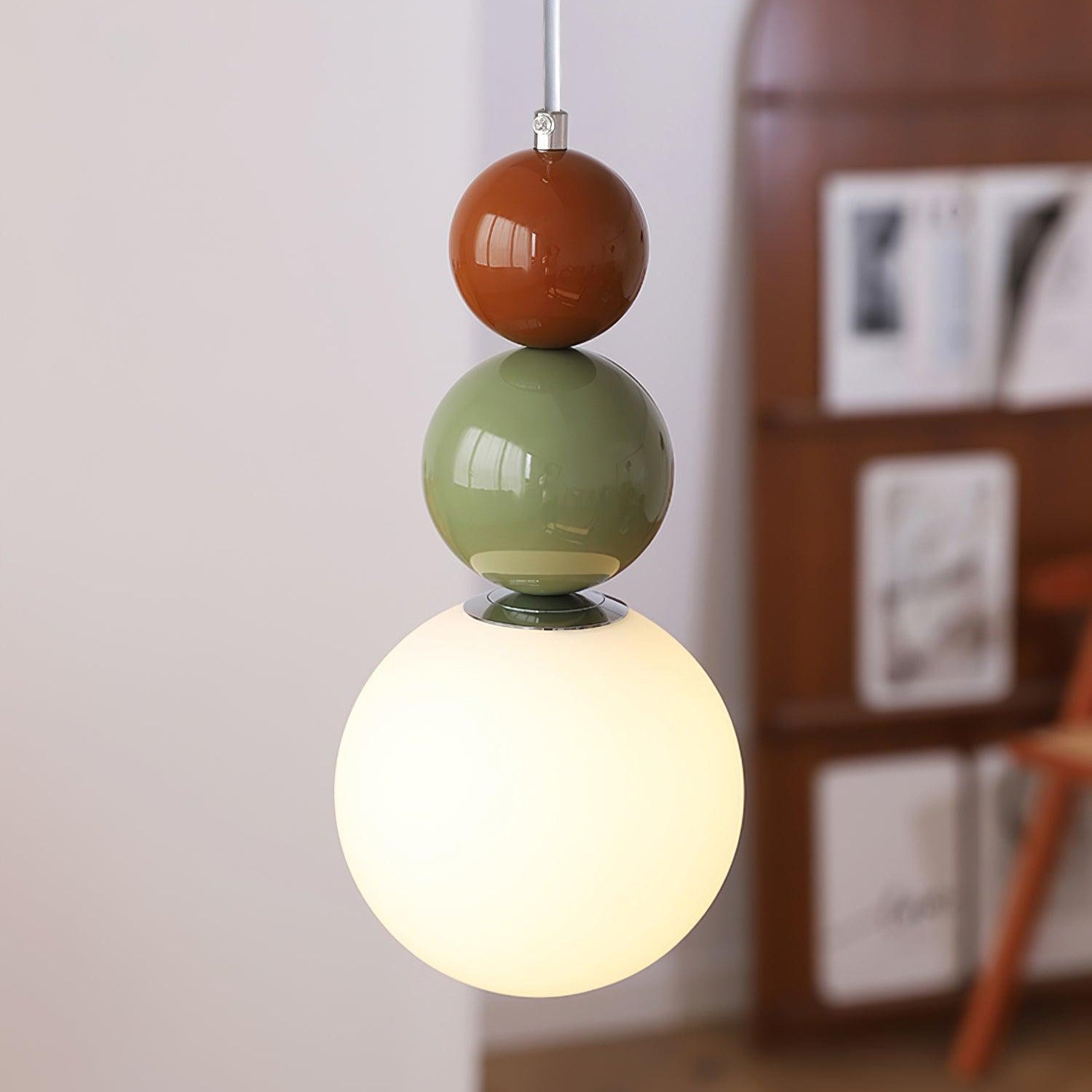 Lunetta Lampe Pendante Empilée Moderne - Neutralighting