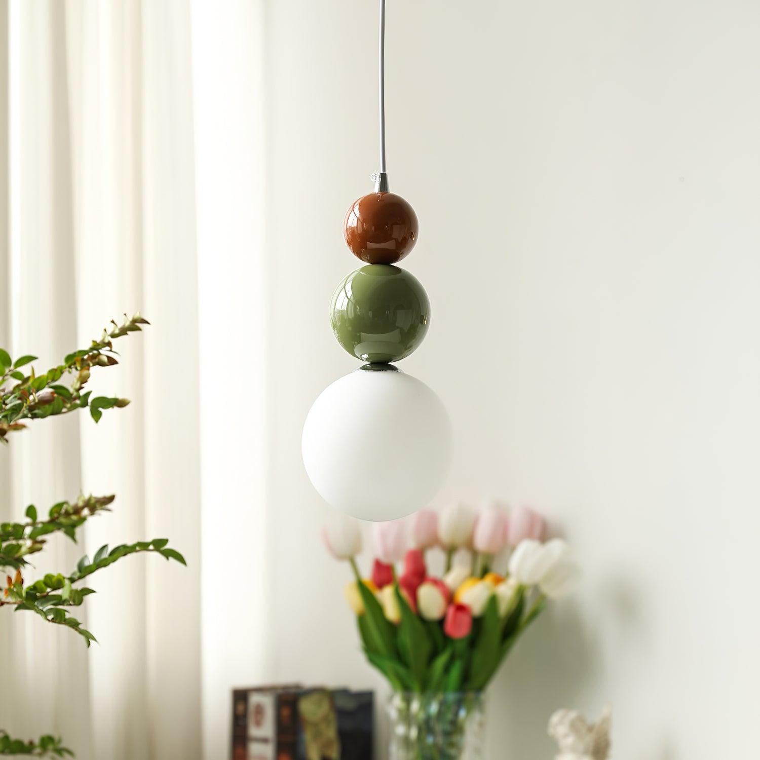 Lunetta Lampe Pendante Empilée Moderne - Neutralighting