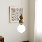 Lunetta Lampe Pendante Empilée Moderne - Neutralighting