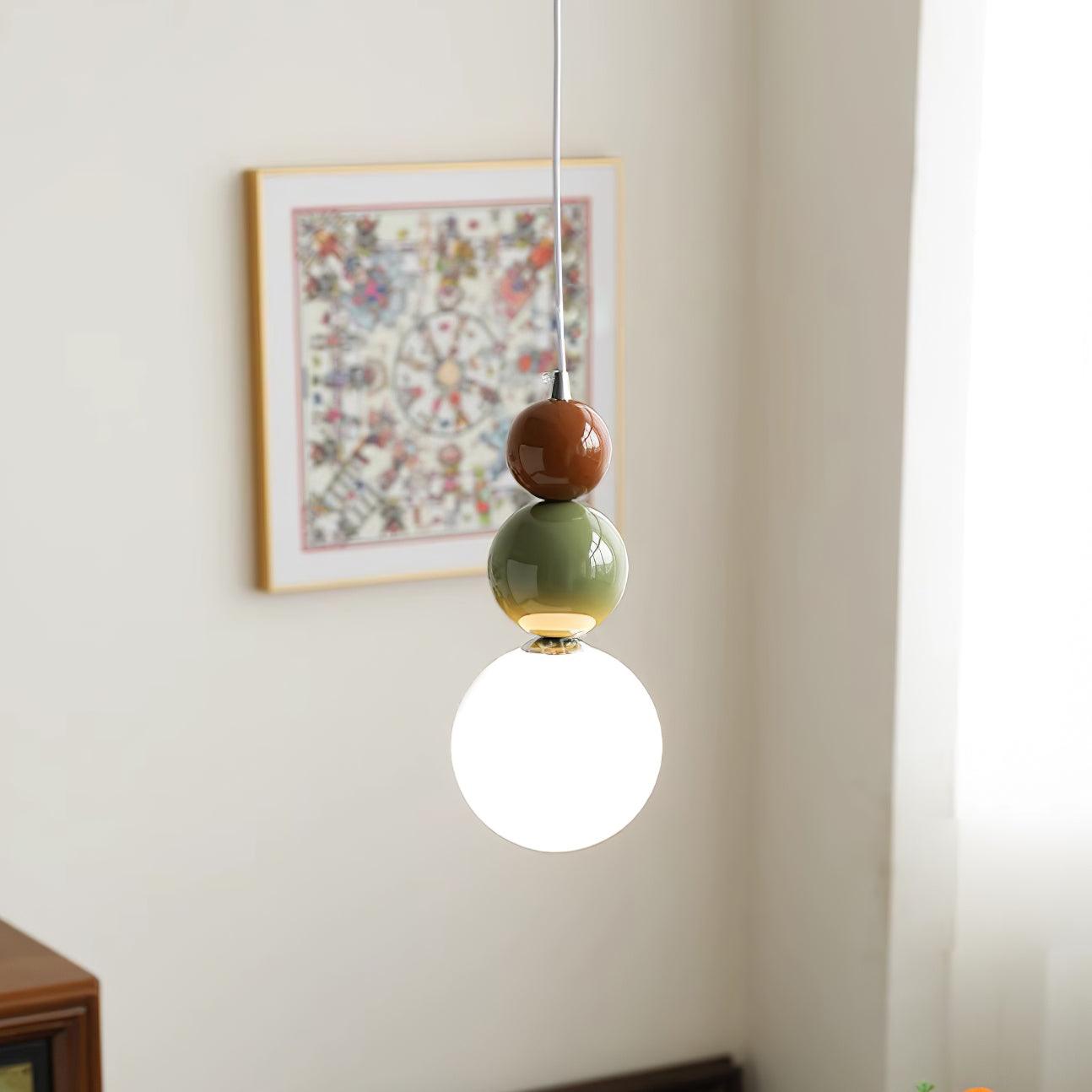 Lunetta Lampe Pendante Empilée Moderne - Neutralighting