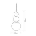 Lunetta Lampe Pendante Empilée Moderne - Neutralighting