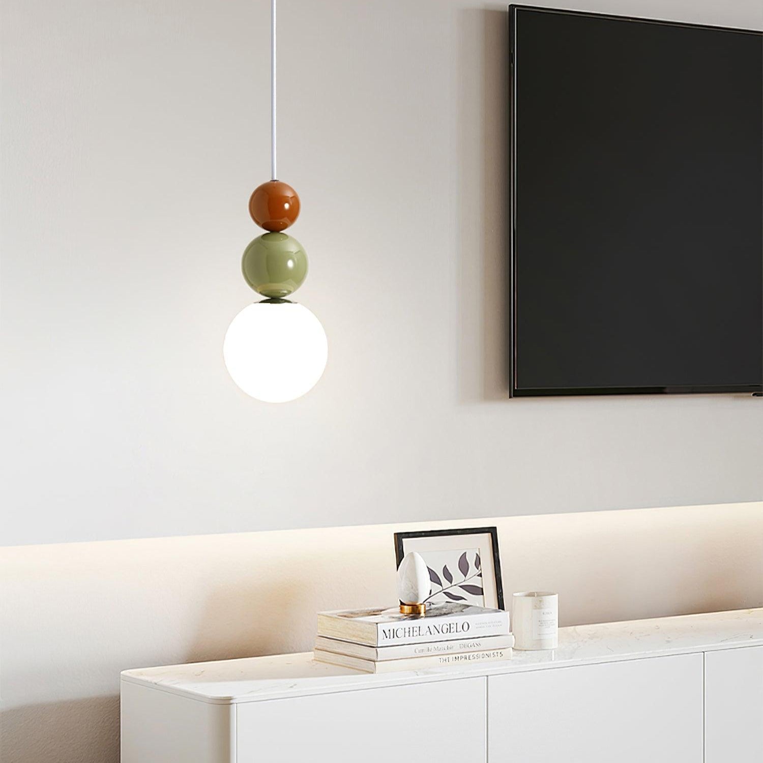 Lunetta Lampe Pendante Empilée Moderne - Neutralighting