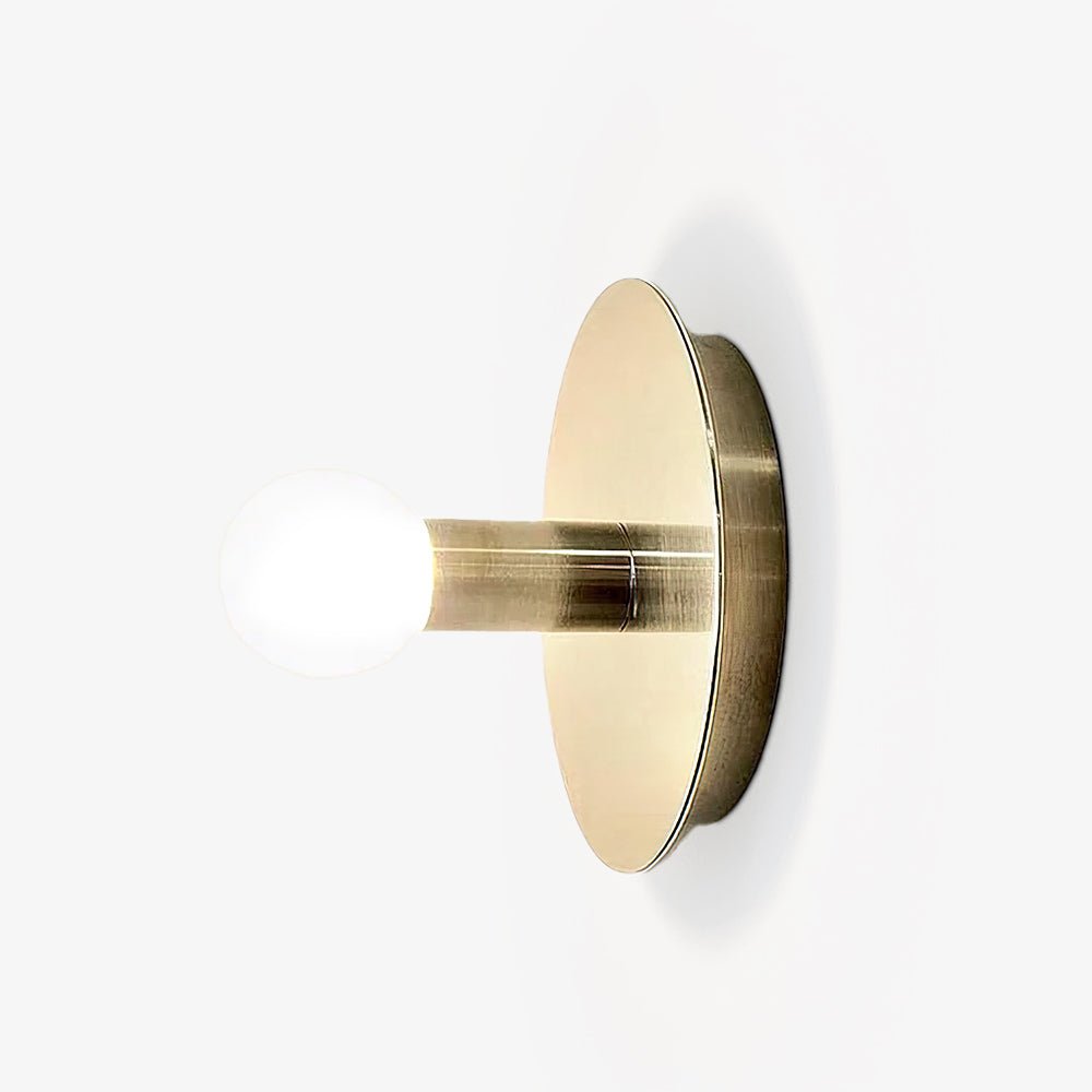 Lustra Wall Lamp Brass Bulb - Neutralighting