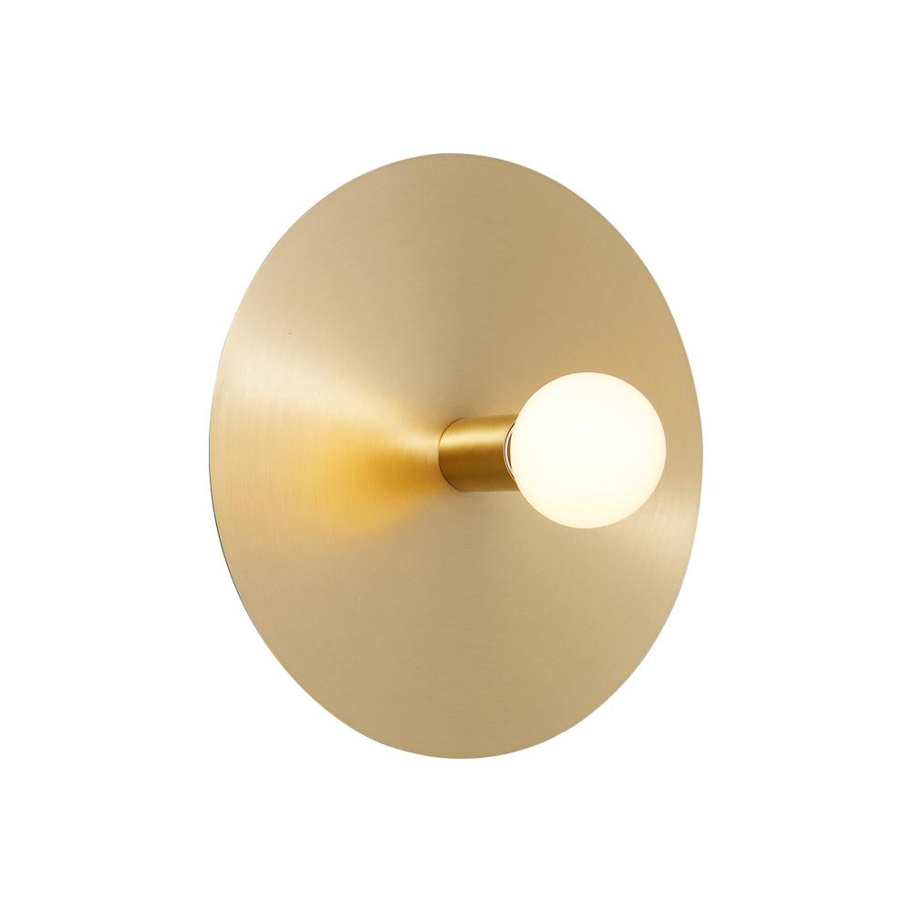 Lustra Wall Lamp Brass Bulb - Neutralighting