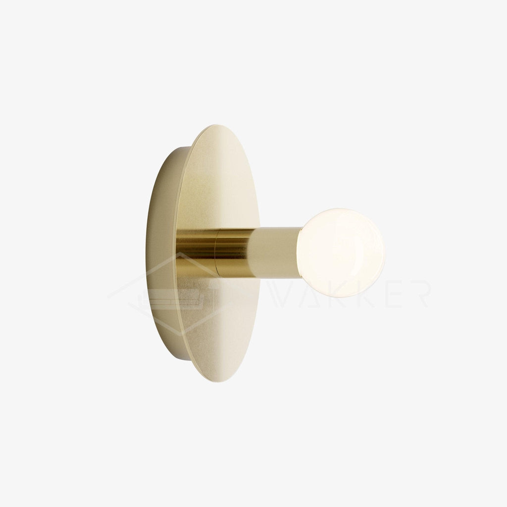 Lustra Wall Lamp Brass Bulb - Neutralighting