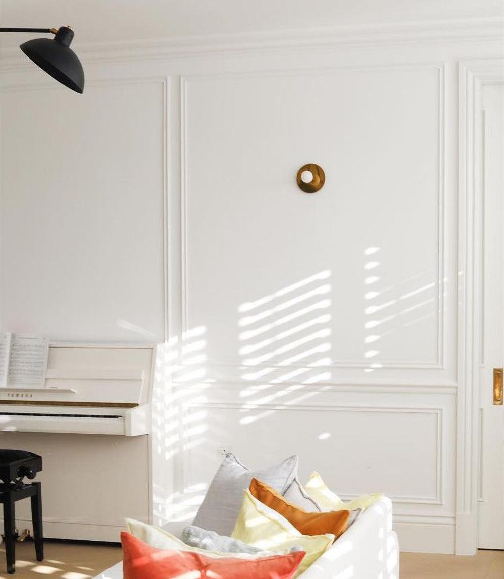 Lustra Wall Lamp Brass Bulb - Neutralighting