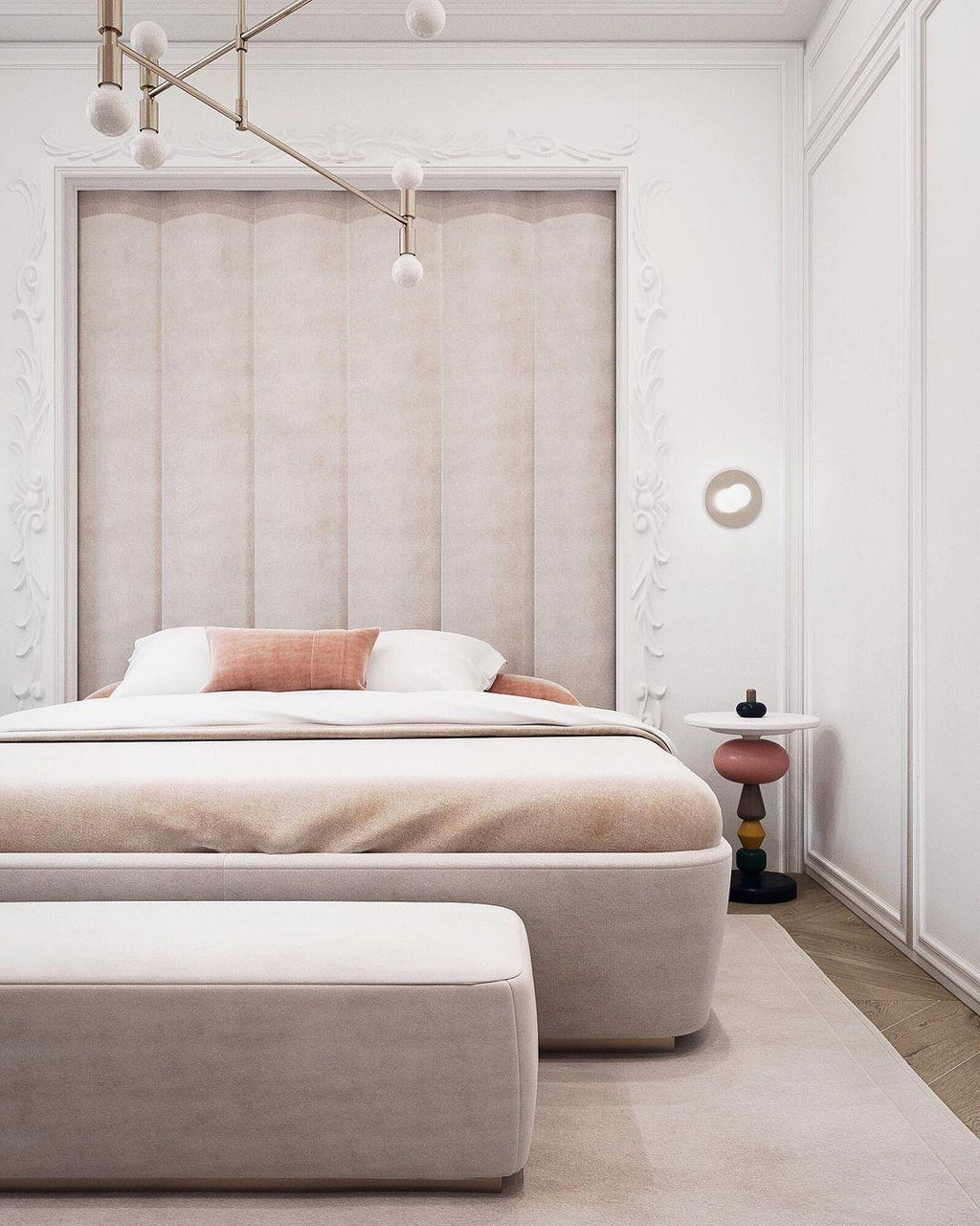 Lustra Wall Lamp Brass Bulb - Neutralighting