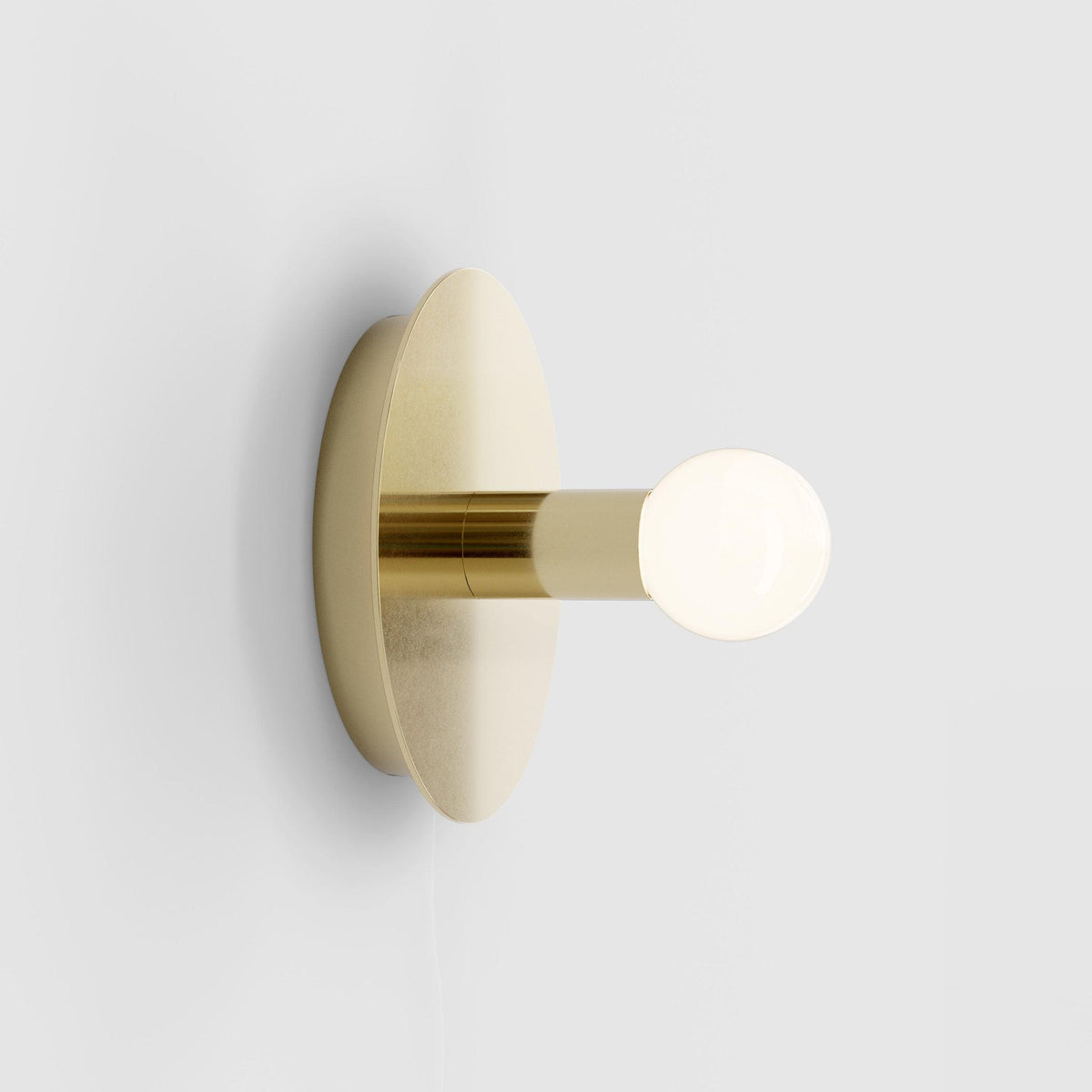 Lustra Wall Lamp Brass Bulb - Neutralighting
