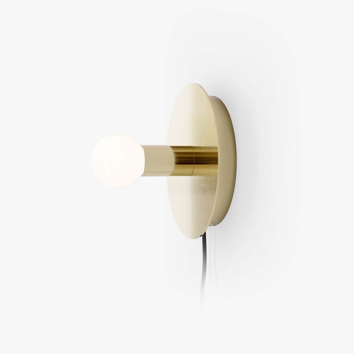 Lustra Wall Lamp Brass Bulb - Neutralighting