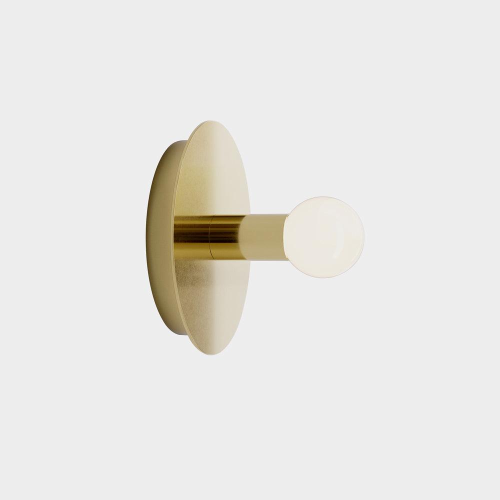 Lustra Wall Lamp Brass Bulb - Neutralighting