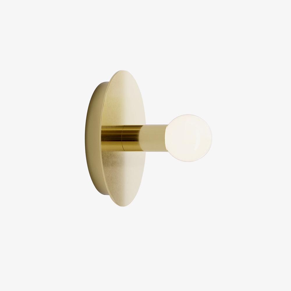 Lustra Wall Lamp Brass Bulb - Neutralighting