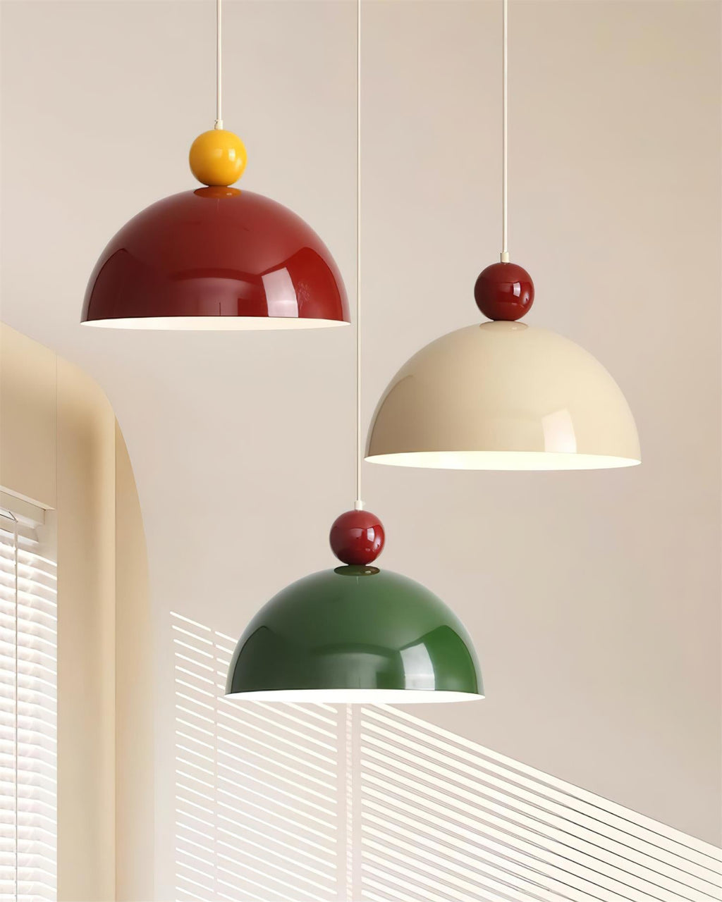 Dotto Suspension Bloc de Couleurs Audacieuses - Neutralighting