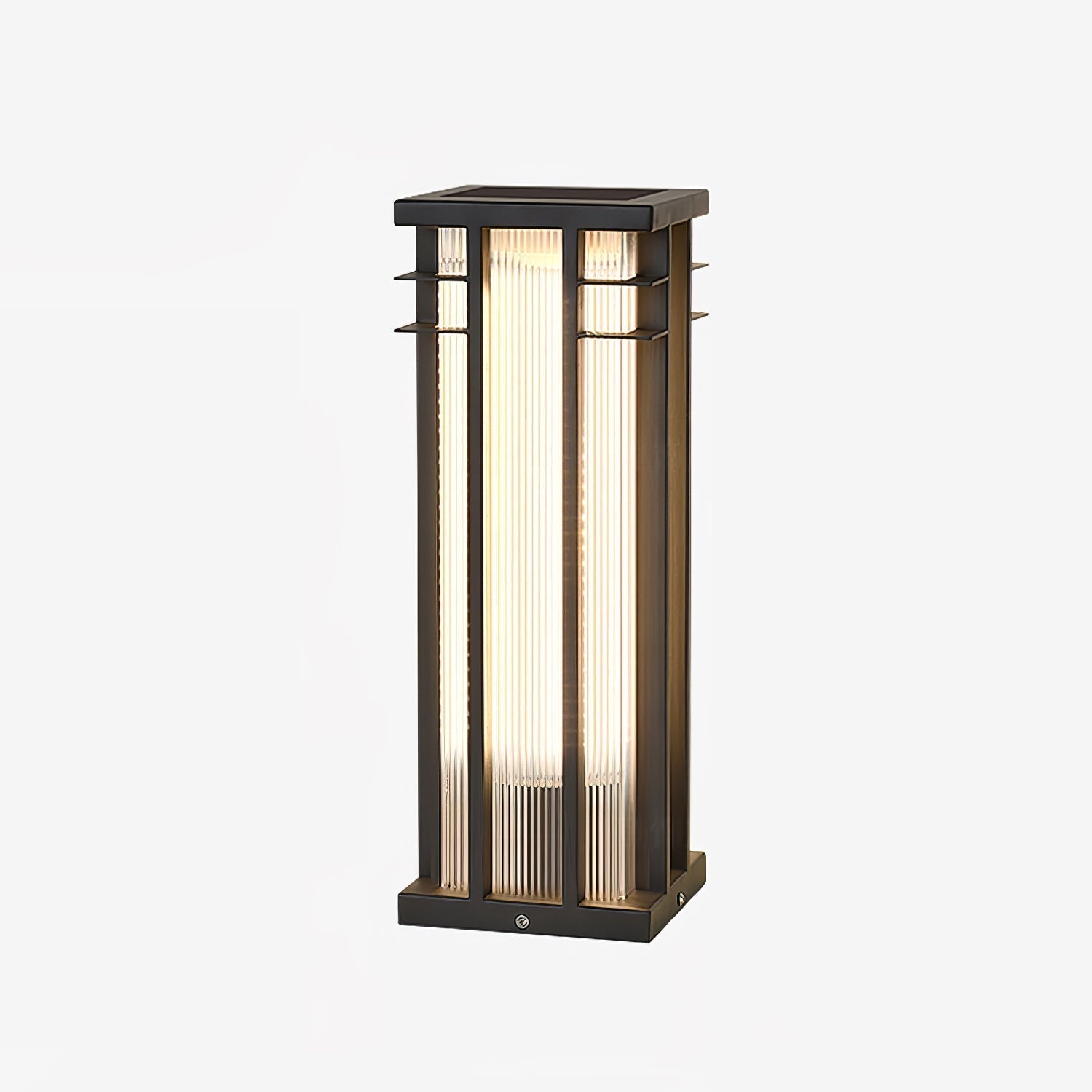 Strata Double Axe Extérieur Poteau Lumière - Neutralighting