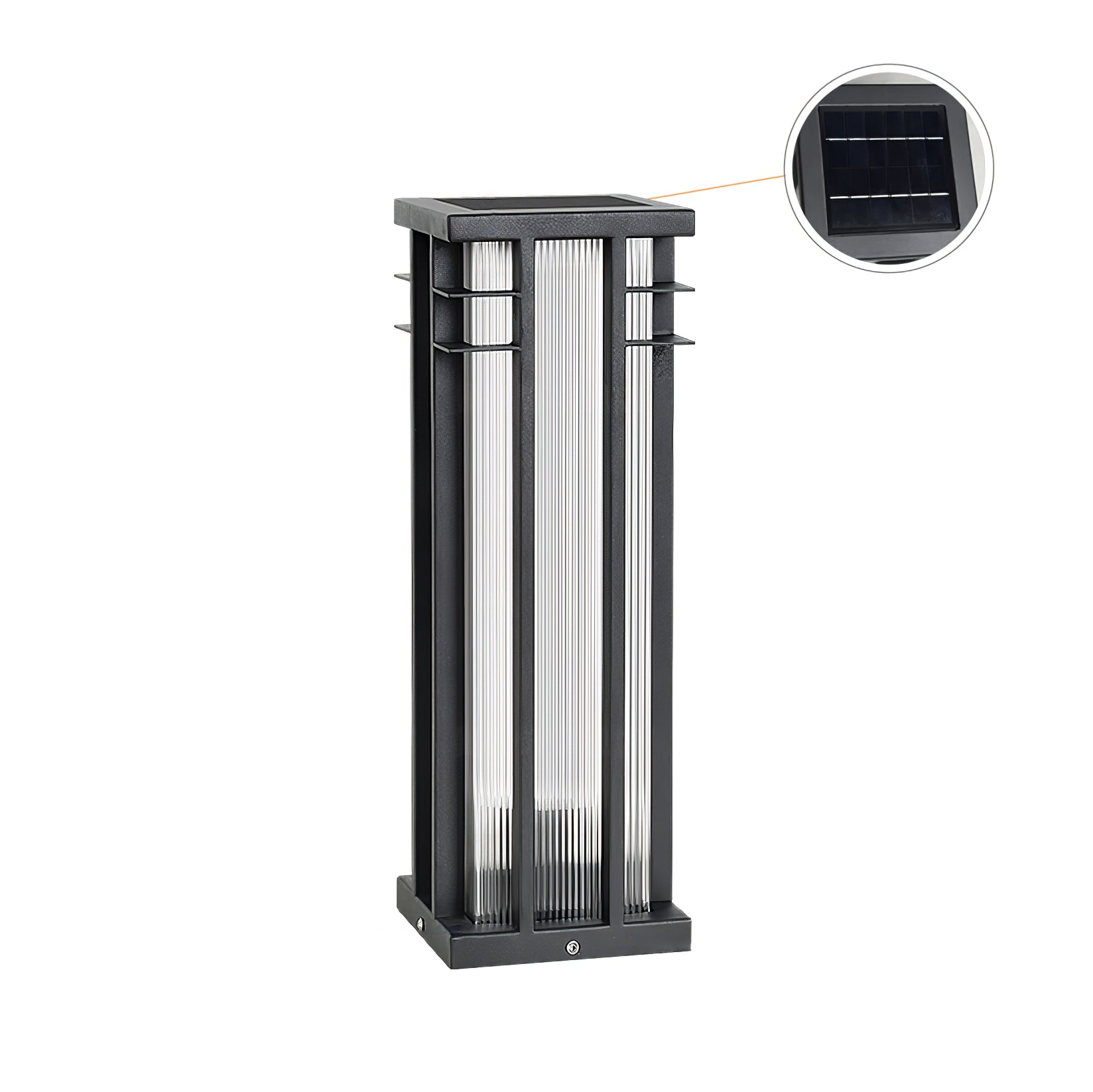 Strata Double Axe Extérieur Poteau Lumière - Neutralighting