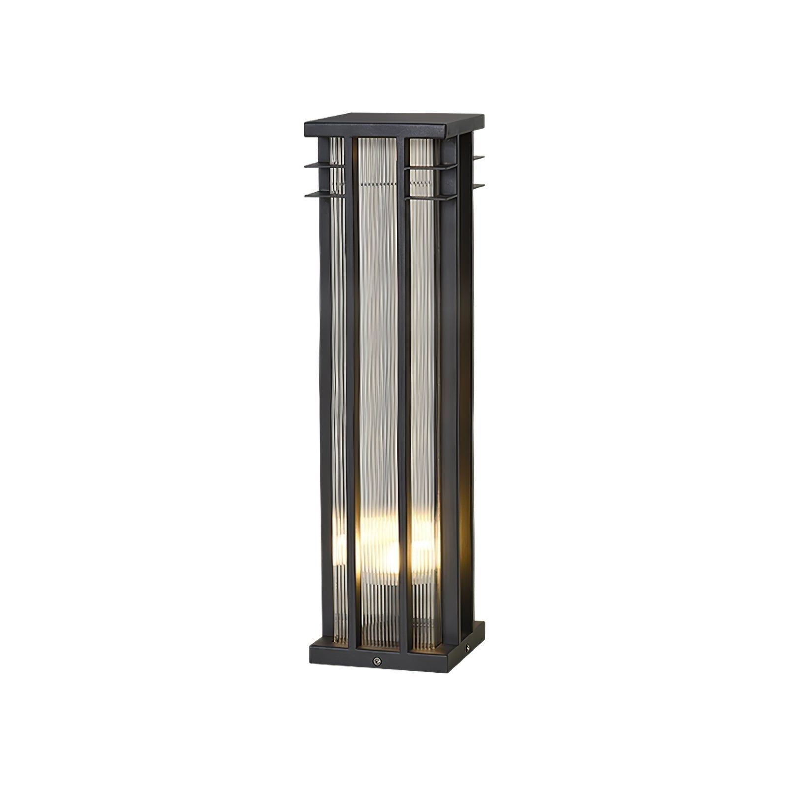 Strata Double Axe Extérieur Poteau Lumière - Neutralighting