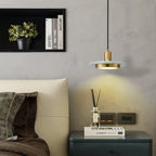 Solara Suspension en Marbre Double Cercle Moderne - Neutralighting