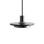 Solara Suspension en Marbre Double Cercle Moderne - Neutralighting